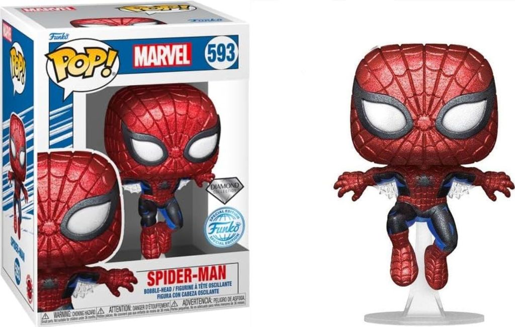 POP-Figur Marvel Spiderman Exklusiv