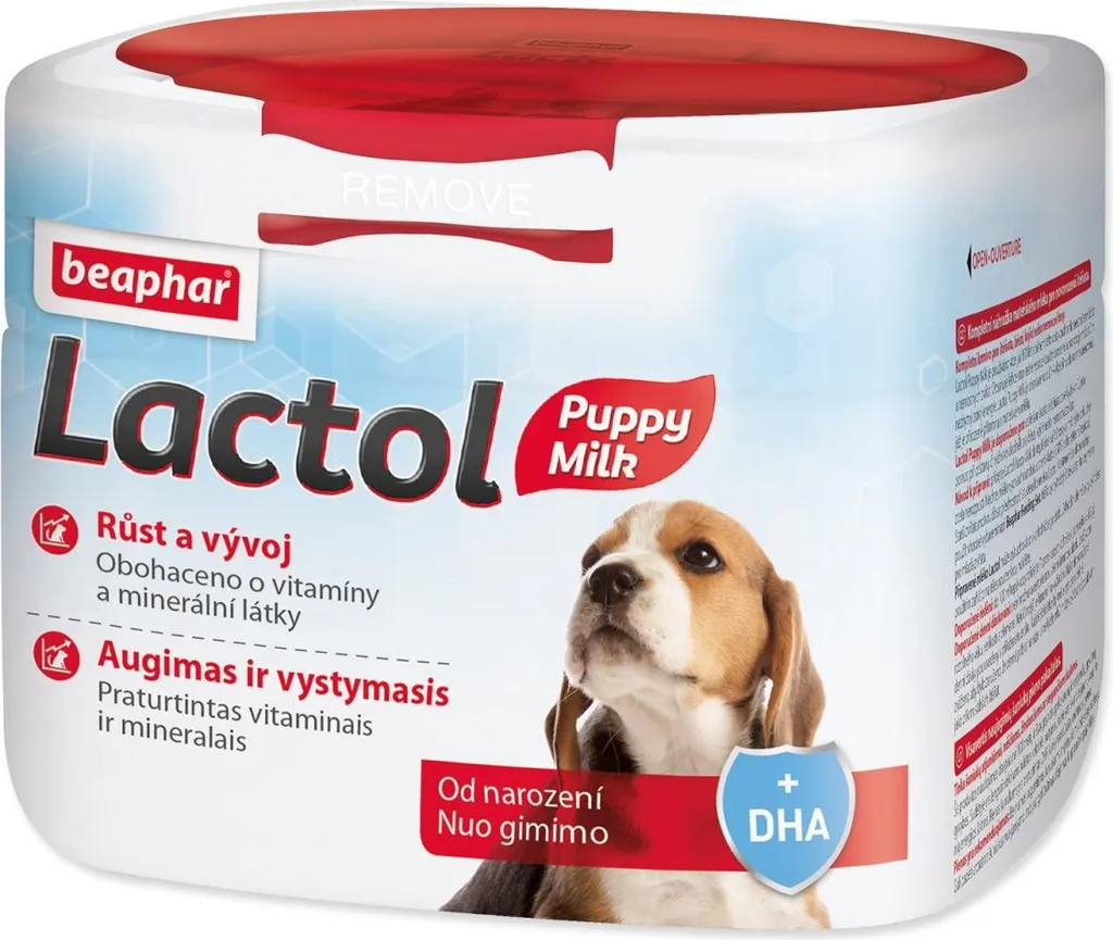 Latte Artificiale Lactol Beaphar 250g | Supporto Immunitario Cuccioli - 1