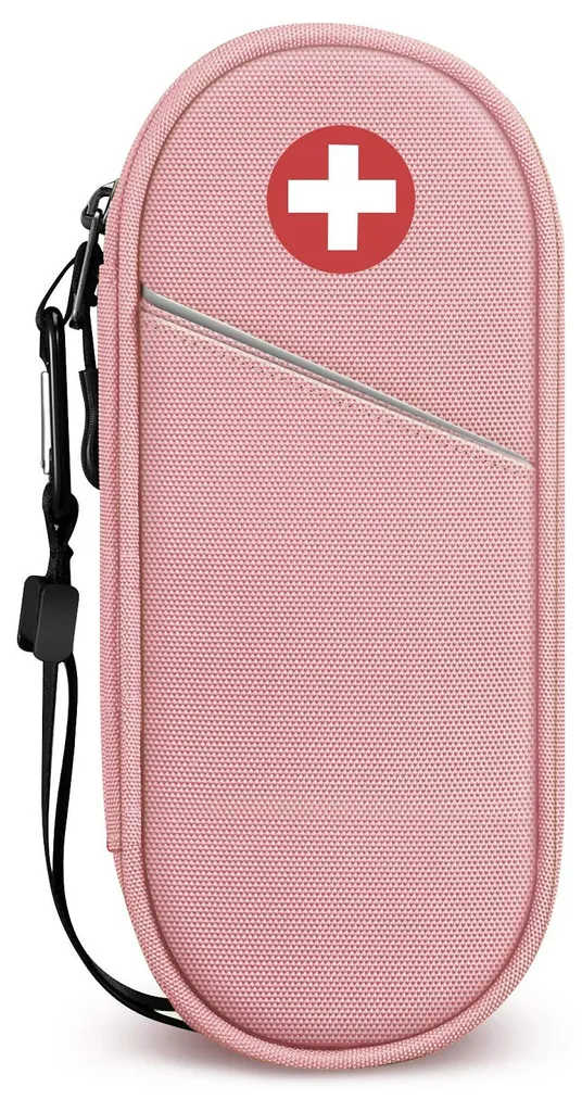 Trousse de secours portable isotherme pour traitement asthme et allergie