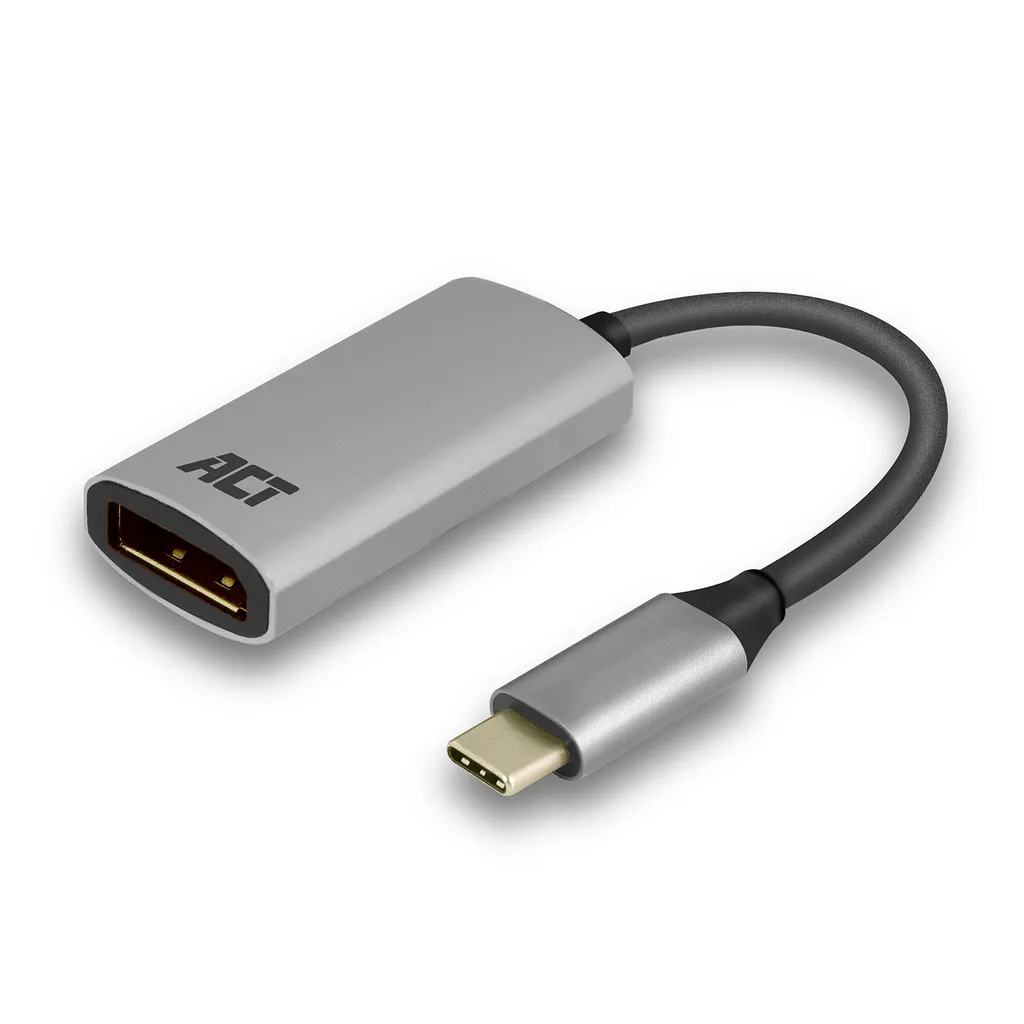 Adaptateur USB-C vers DisplayPort pour Étendre votre Affichage en 4K 60Hz