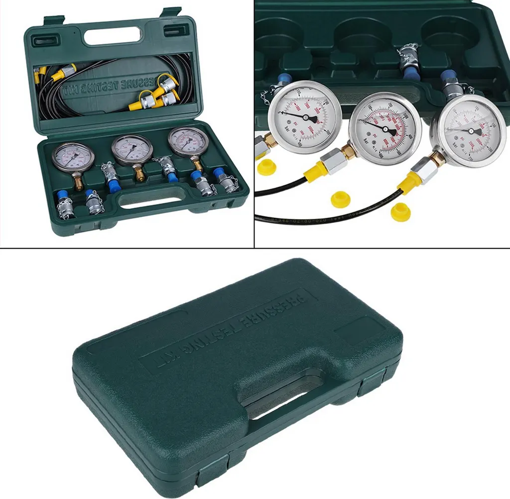 Kit de mesure pression hydraulique pour dépanner rapidement vos pelles
