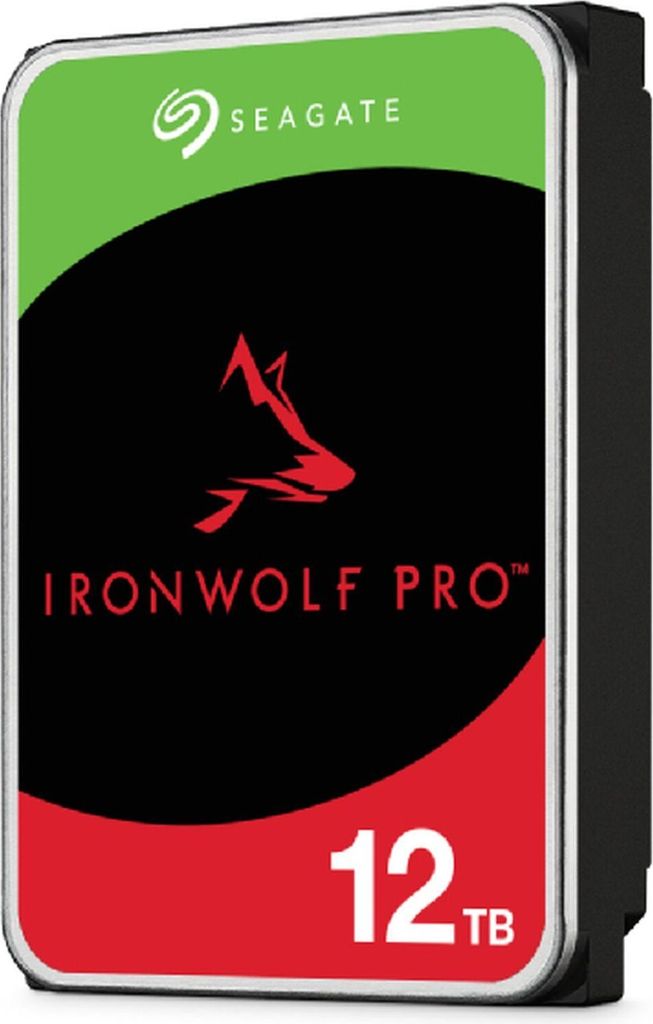Seagate IronWolf Pro ST12000NT001, 12 TB, 7200 RPM, 256 MB, Zdjęcie produktu 