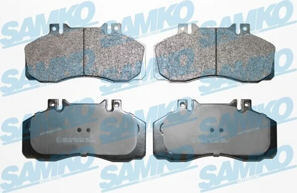 Plaquettes de frein SAMKO 5SP360 : stop aux bruits sur Mercedes T2