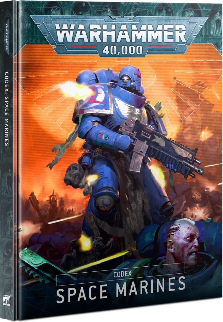Codex: Space Marines (Deutsch) Produktbild 