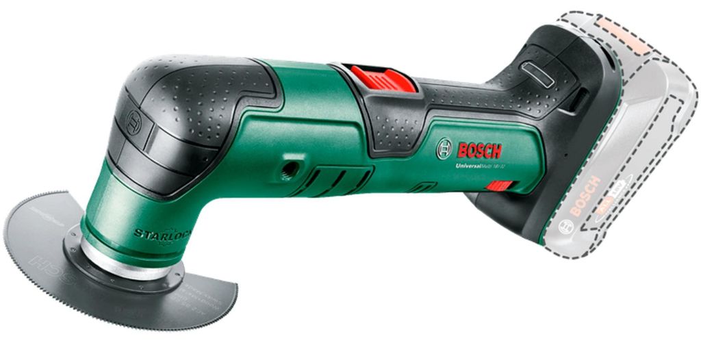 Utensile multifunzione a batteria UniversalMulti 18V-32 Immagine del prodotto 