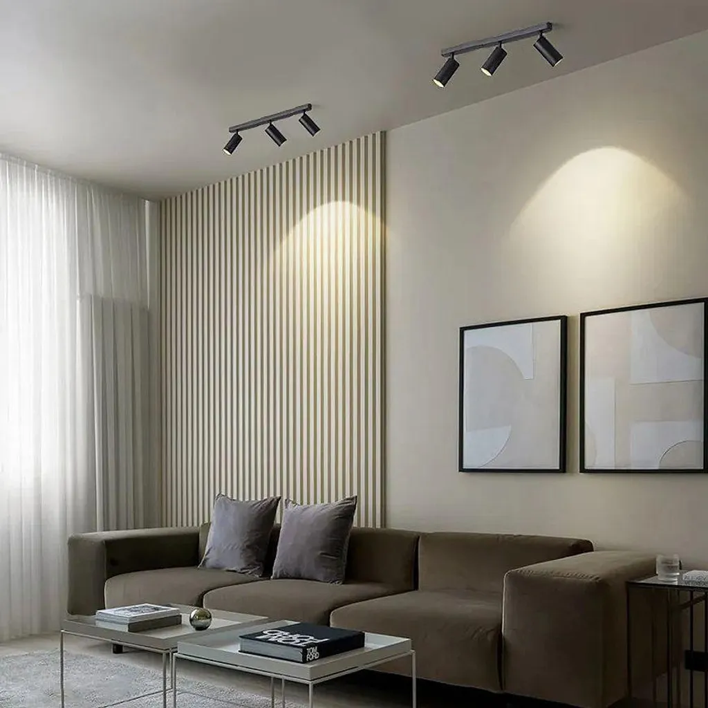 Éclairage design Toolight APP1243-3C : Solution pour salon sombre - 5