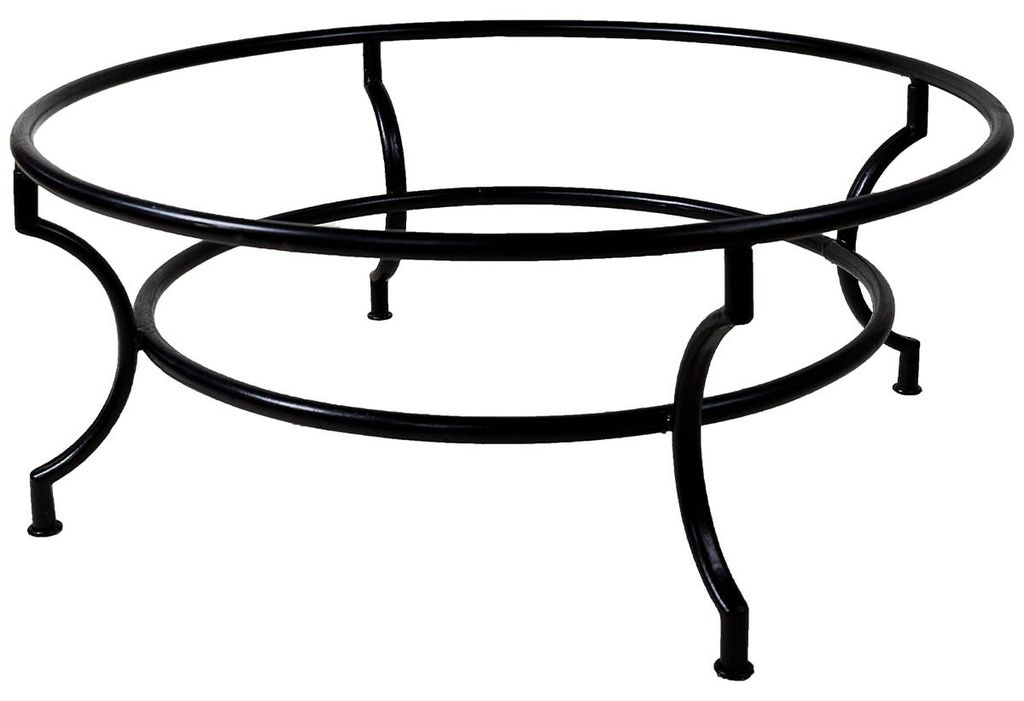 Table basse moderne avec plateau en mosaïque, structure en Image du produit 