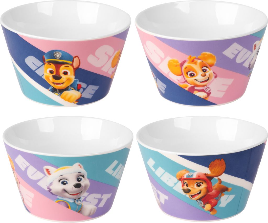 Paw Patrol Schüssel - Paw Girl -Müslischale Schale Produktbild 