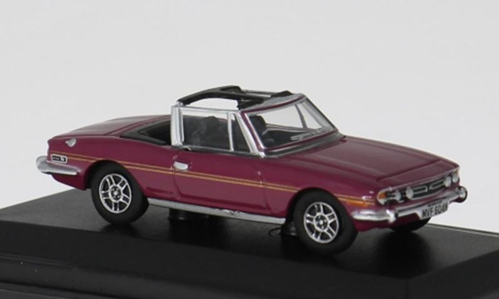 Oxford OXF76TS005 - 1/76 / Triumph Stag MkI, lila - Neu