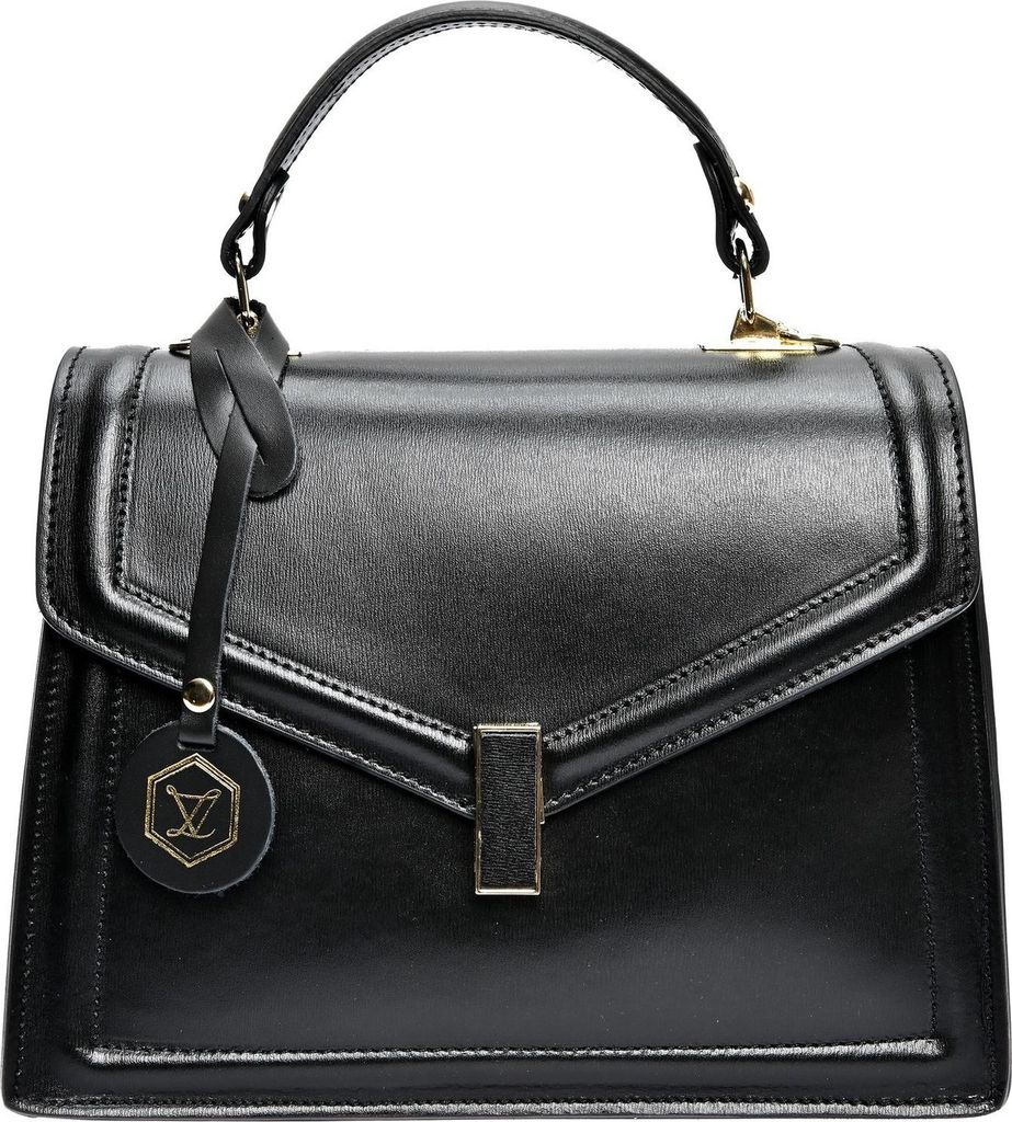 Luisa Vannini_Handbag_AW25 LV 3150_NERO