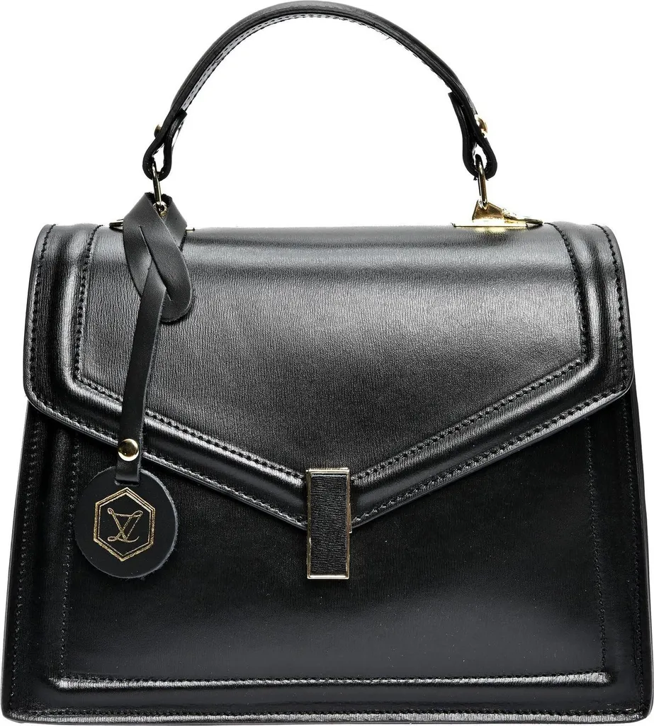 Sac à Main Durable Luisa Vannini LV 3150 NERO : Fini le Sac Mal Rangé