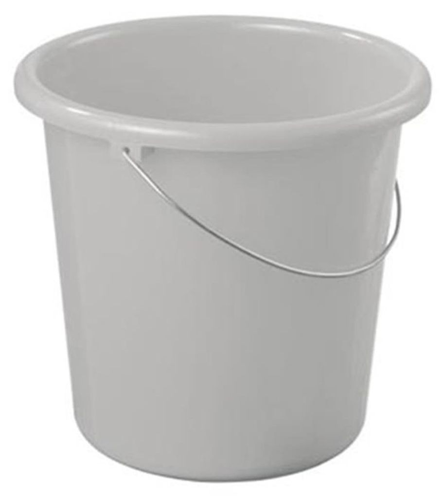 Sunware Basic Eimer 10l Silber