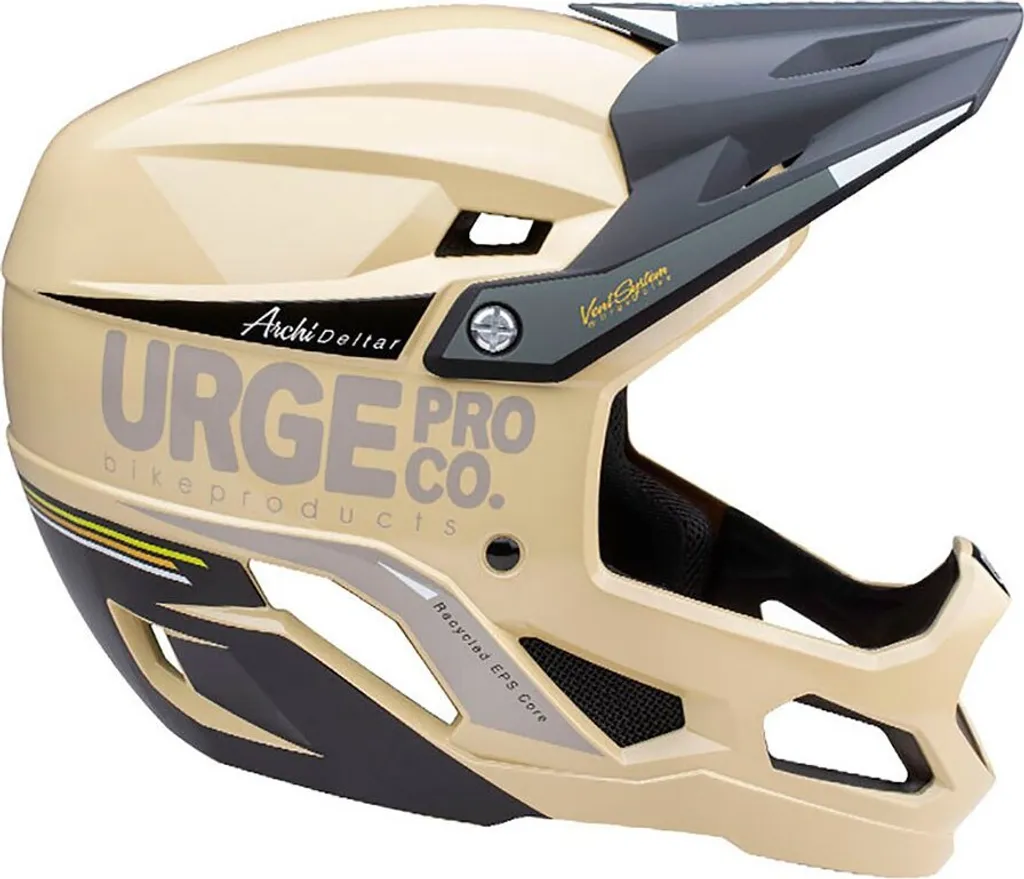 Casque de descente Urge Archi-deltar Beige S - Sécurité et Confort Max
