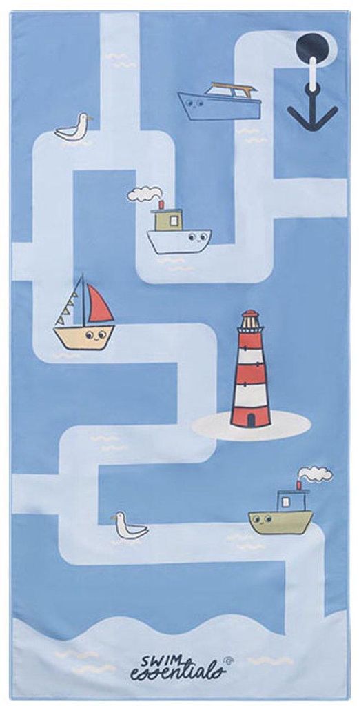 Essenziali per il mare - Strandlaken Seas the Day - 135x65 Immagine del prodotto 