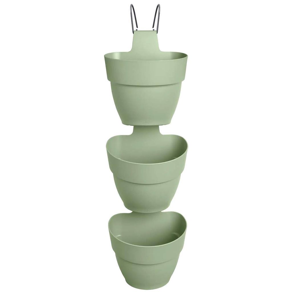 elho® Vibia campana 3er Wandtopf vertikal forrest Produktbild 