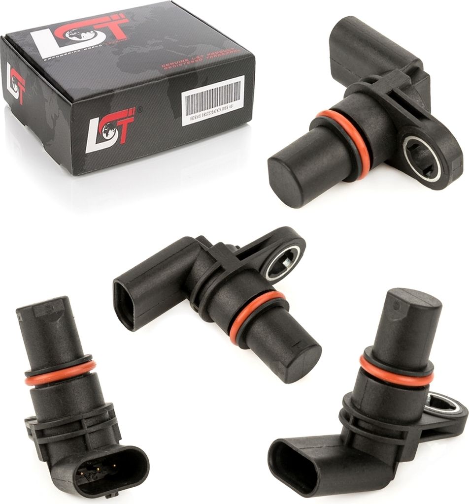 4x Nockenwellensensor Impulsgeber Hallgeber OT-Geber 07L905163 für AUDI A6 A8