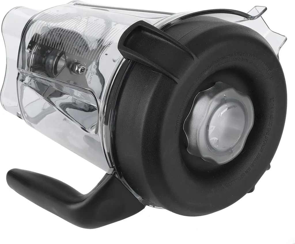 Bol de Mixage 64 oz Incassable avec Lames Intégrées et Couvercle