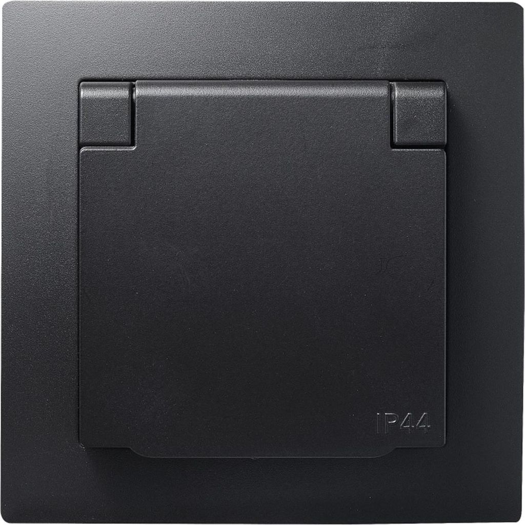 Schutzkontakt-Steckdose McPower Flair 250V/16A UP IP44 Steckanschluss