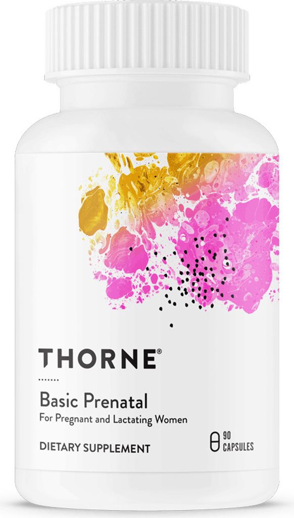 Thorne Research, Basic Prenatal, 90 Kapseln