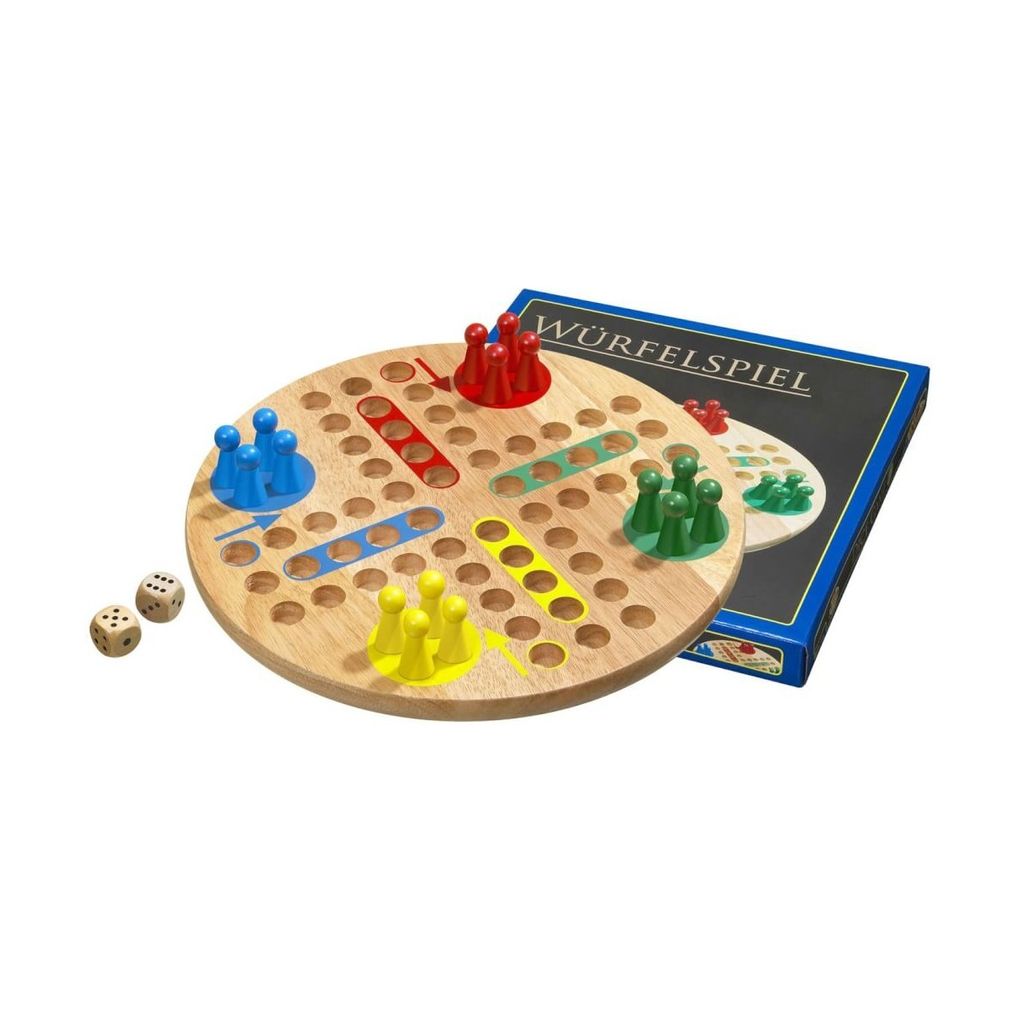 Würfelspiel groß 38cm Produktbild 