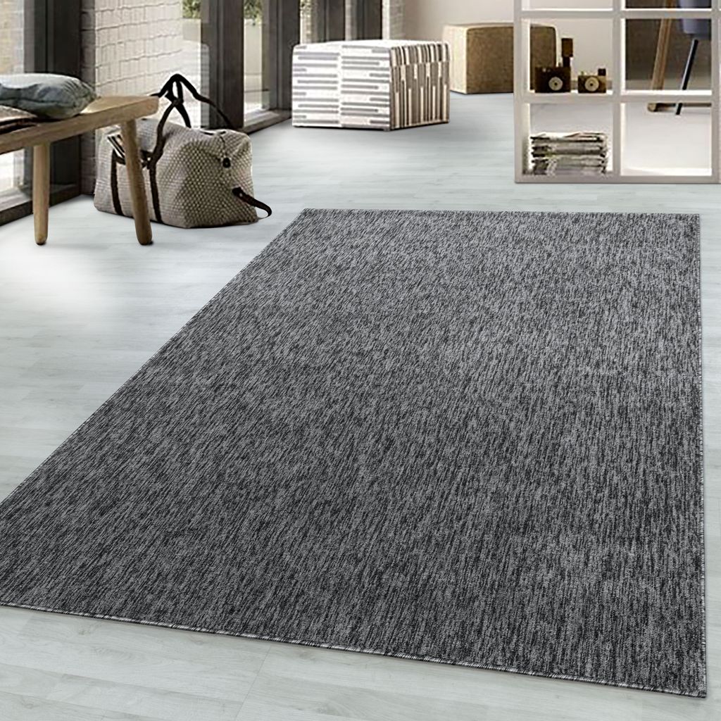 Teppich NIZZA GREY 200 X 290cm Rechteck