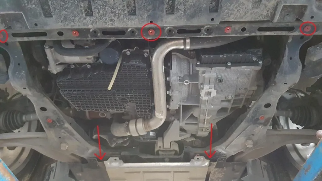 Évitez la casse moteur sur Ford S-Max dès 2015 - Plaque acier robuste - 4