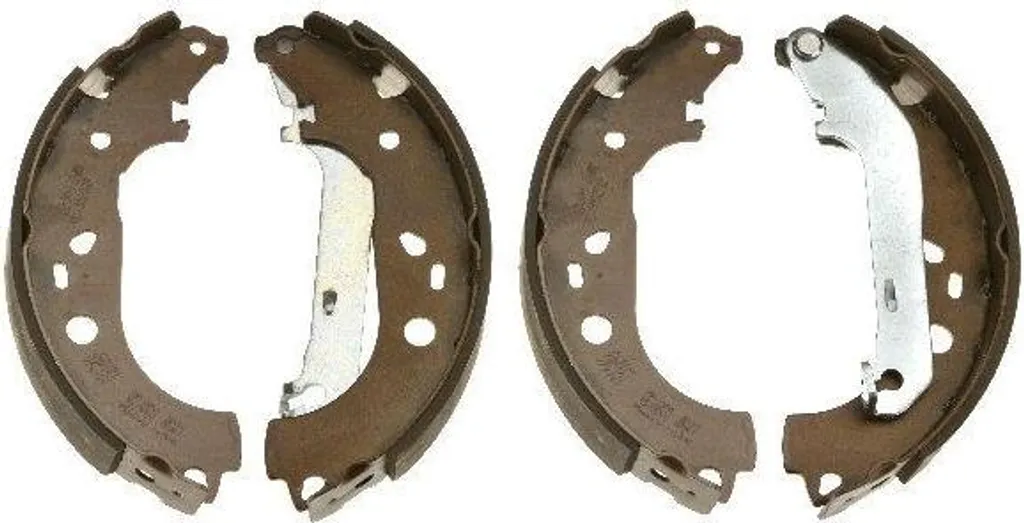Mâchoires de frein à tambour TRW GS8736 pour Ford Focus série 1 et 2