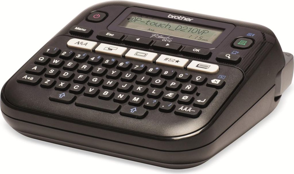 Brother P-Touch PT-D210 Beschriftungsgerät, PTD210ZG1 Produktbild 
