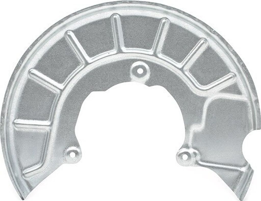 KLOKKERHOLM Spritzblech Bremsscheibe für VW GOLF VI (5K1) Vorne Rechts 9545378 Ankerblech