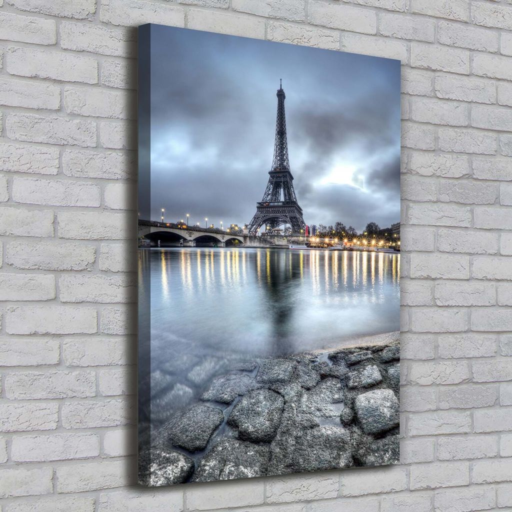 Tulup Leinwandbild - 70x100cm - Wandkunst - Drucke auf Leinwand - Leinwanddruck - Wohnzimmer Wanddekoration XXL - Wohnung Deko Kunstdrucke - Sehe...