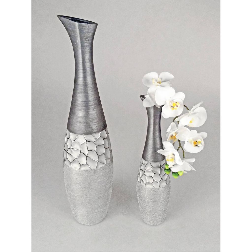 Formano Deko-Flaschenvase aus Keramik, Höhe | Dekovasen