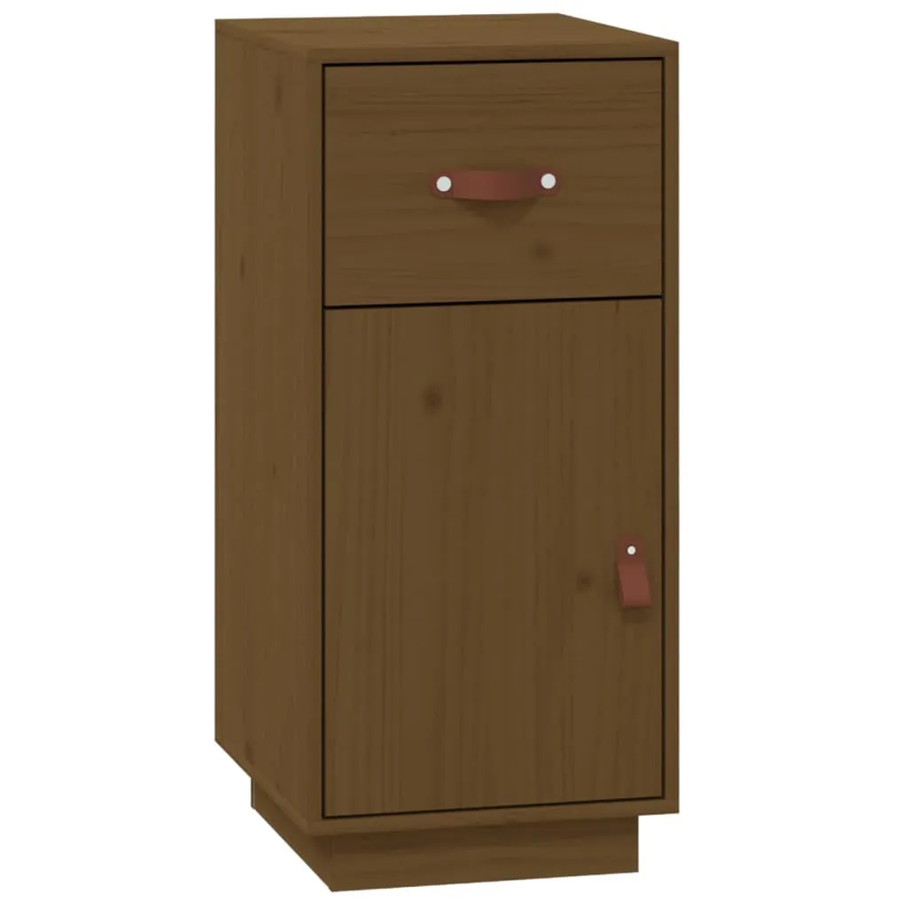 Credenza SYFAX™ Ambra in Legno Massello: Calore e Stile per la Casa