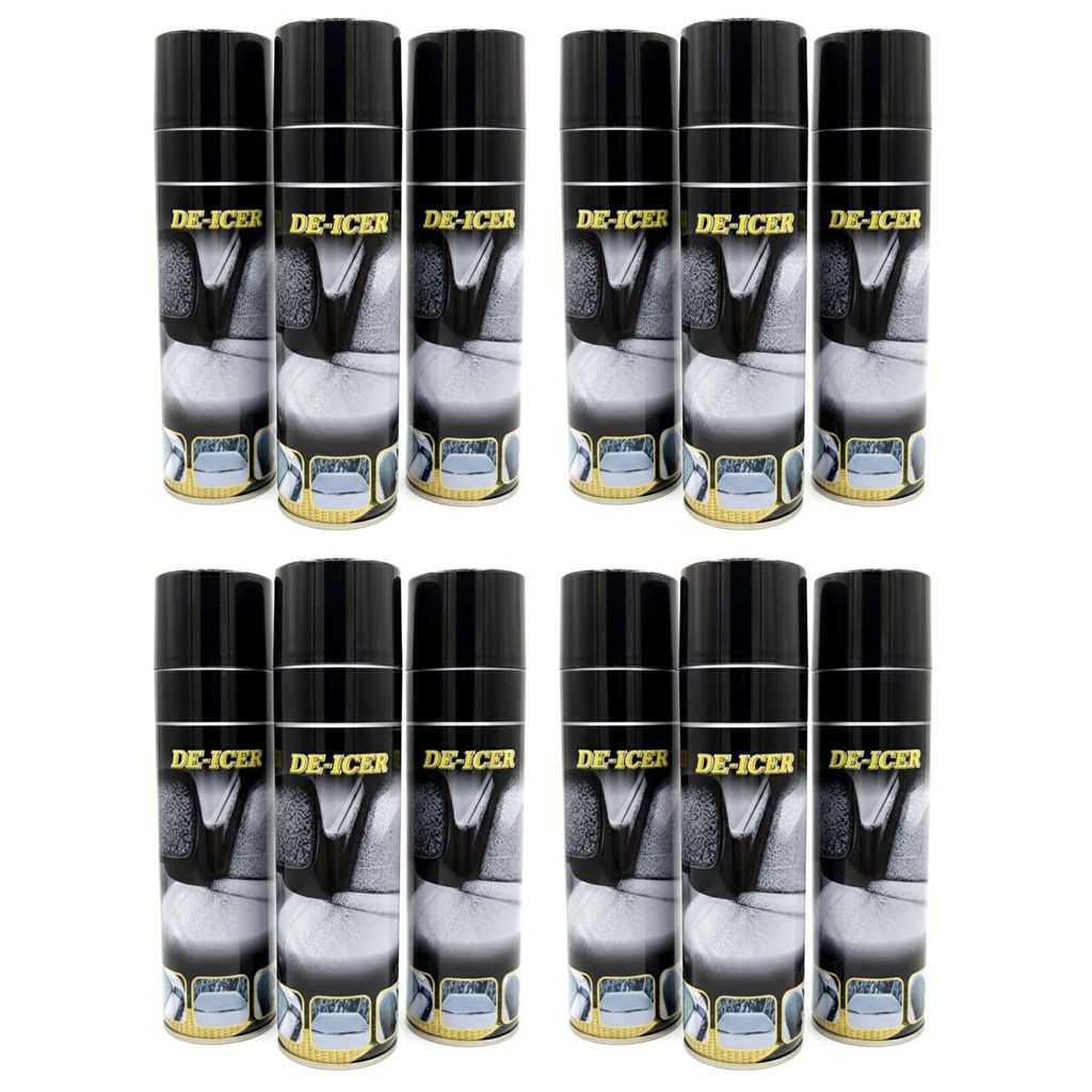 12x Auto Scheibenenteiser Spray je 600 ml Scheiben Produktbild 