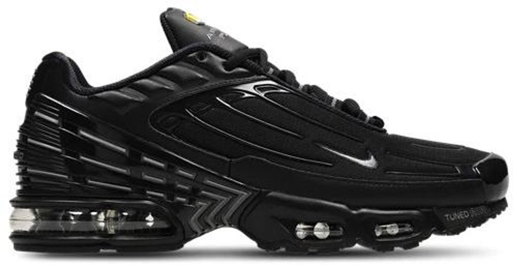 Nike Air Max Plus TN 3 III Triple Black Sneaker Schwarz Produktbild 