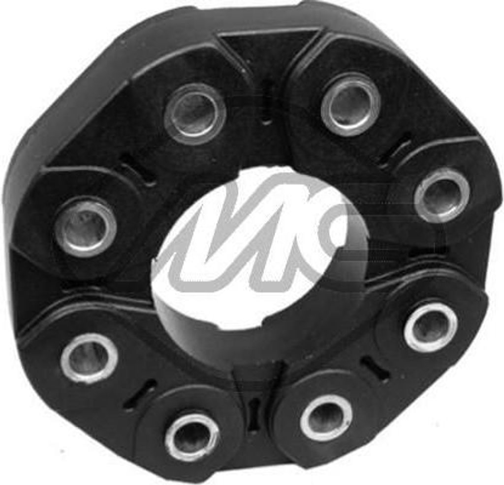 Metalcaucho 6729 Gelenk, Kardanwelle OE 370007837R kompatibel mit Master, Movano, NV400