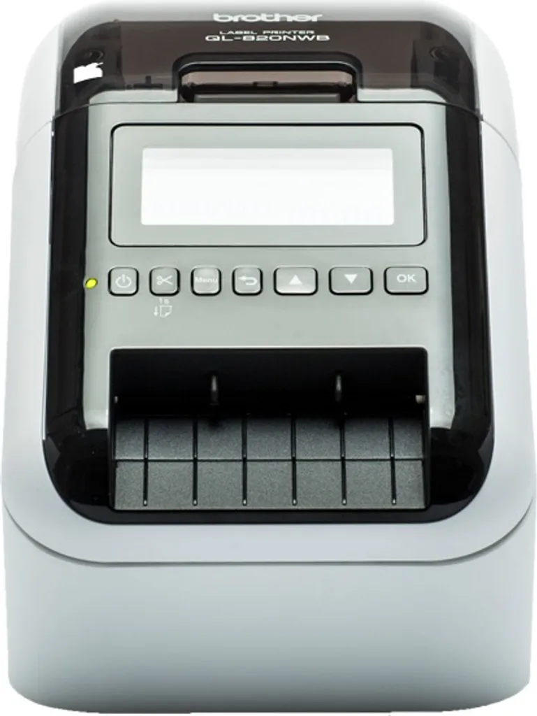 Imprimante d'étiquettes Brother QL-820NWBc Bluetooth et Wi-Fi
