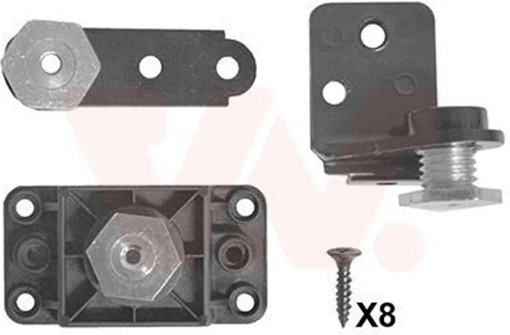 Scheda Tecnica Supporto Faro Sinistro VAN WEZEL 3059887 - OE 2228201114