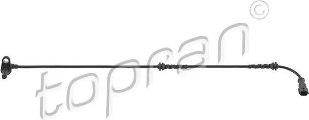 Sensore ABS Posteriore Sx TOPRAN 701 869 per Duster OE 8200862229