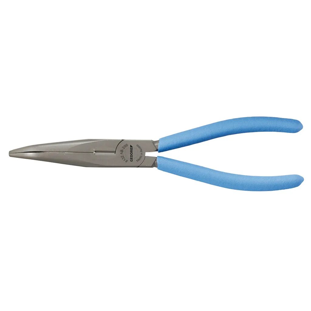 Gedore 8132 AB-200 TL Pinza Telefonica Piegata 45° | DIN ISO 5745