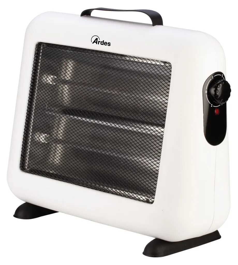 Chauffage électrique Ardes AR444 800W à quartz - Chaleur instantanée