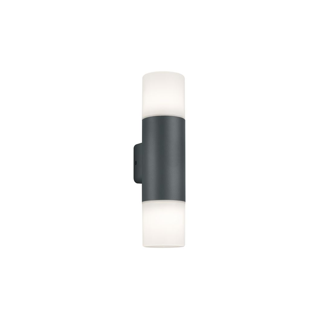 Trio - Wandleuchte HOOSIC - Anthrazit - 0x0x33 cm Produktbild 