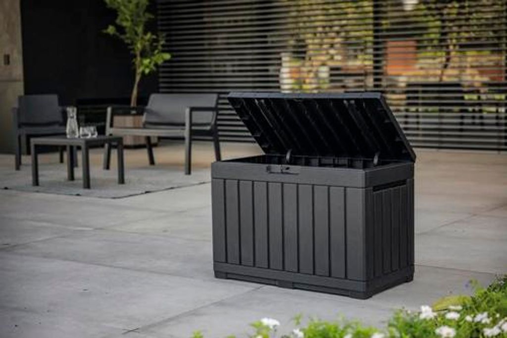 Aufbewahrungsbox Keter Kentwood 190 l 82,3 x 45,7 x 57,7 cm Produktbild 