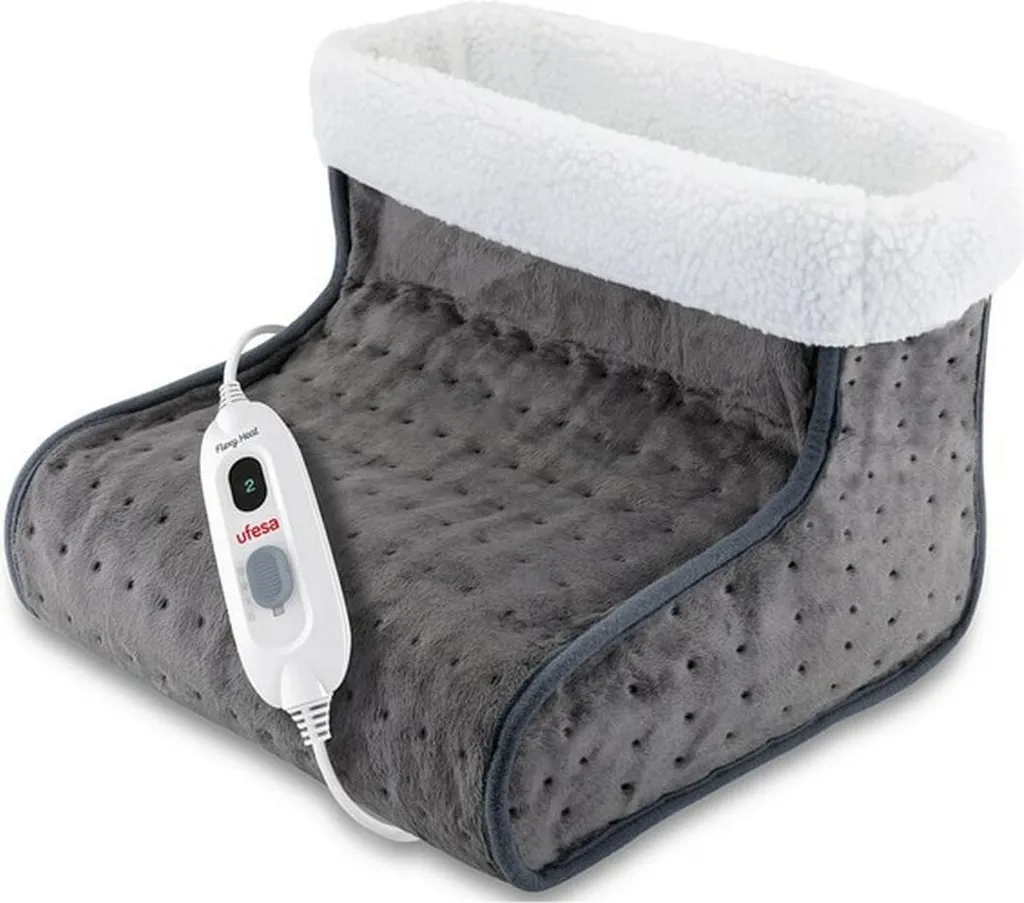 Chauffe-Pieds Électrique : Finis les Pieds Froids avec Ufesa 100W