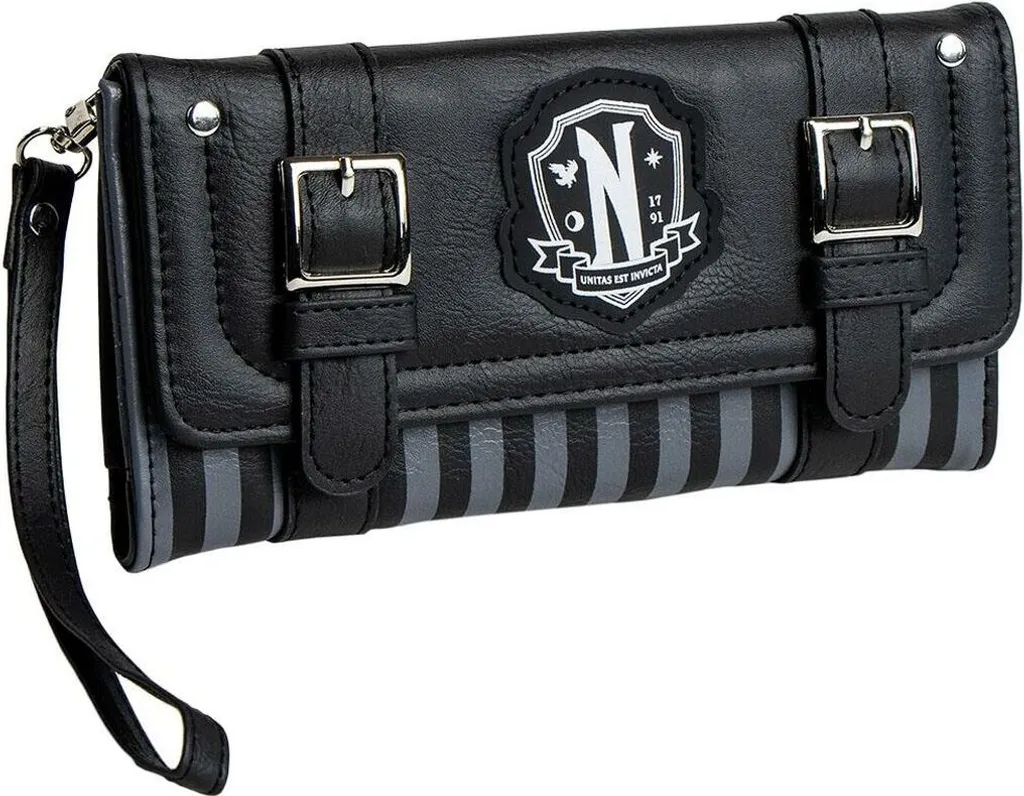 Sac à main Nevermore pour l'École ou le Bureau - Style Mercredi Addams
