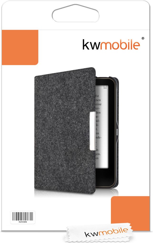kwmobile Hülle kompatibel mit Tolino Vision 1 / 2 / 3 / 4 Produktbild 7