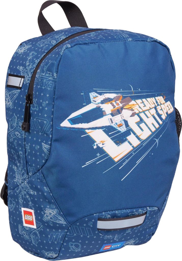 Lego Wear Kinder Kindergartenrucksack Blau 10030-2505 Grösse One size