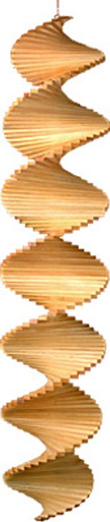 Windspiel Spirale aus Holz, Grösse:ca. 80 cm Produktbild 3