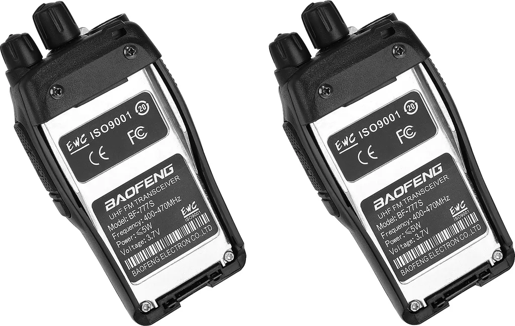 Communiquez Partout sans Réseau avec le Pack Talkie-walkie Malatec 9204 5W - 11