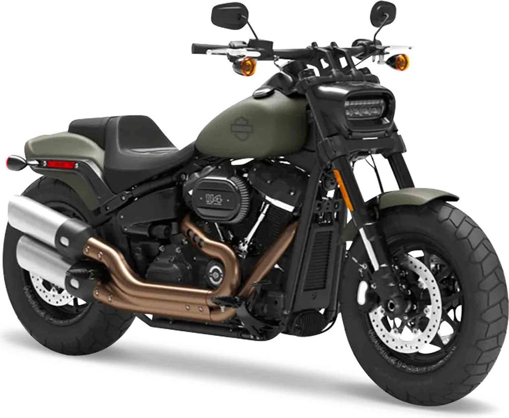 Maisto - HD - Fat Bob® 114, 1:18 Produktbild 