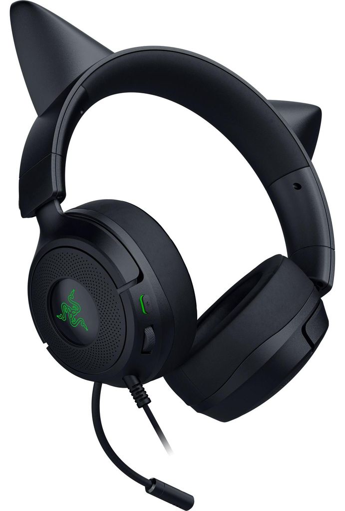 Kraken Kitty V3 X Black (schwarz/grün, Produktbild 